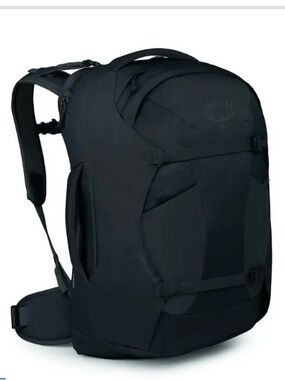 OSPREY Fairpoint 40 Travel Backpack - Black